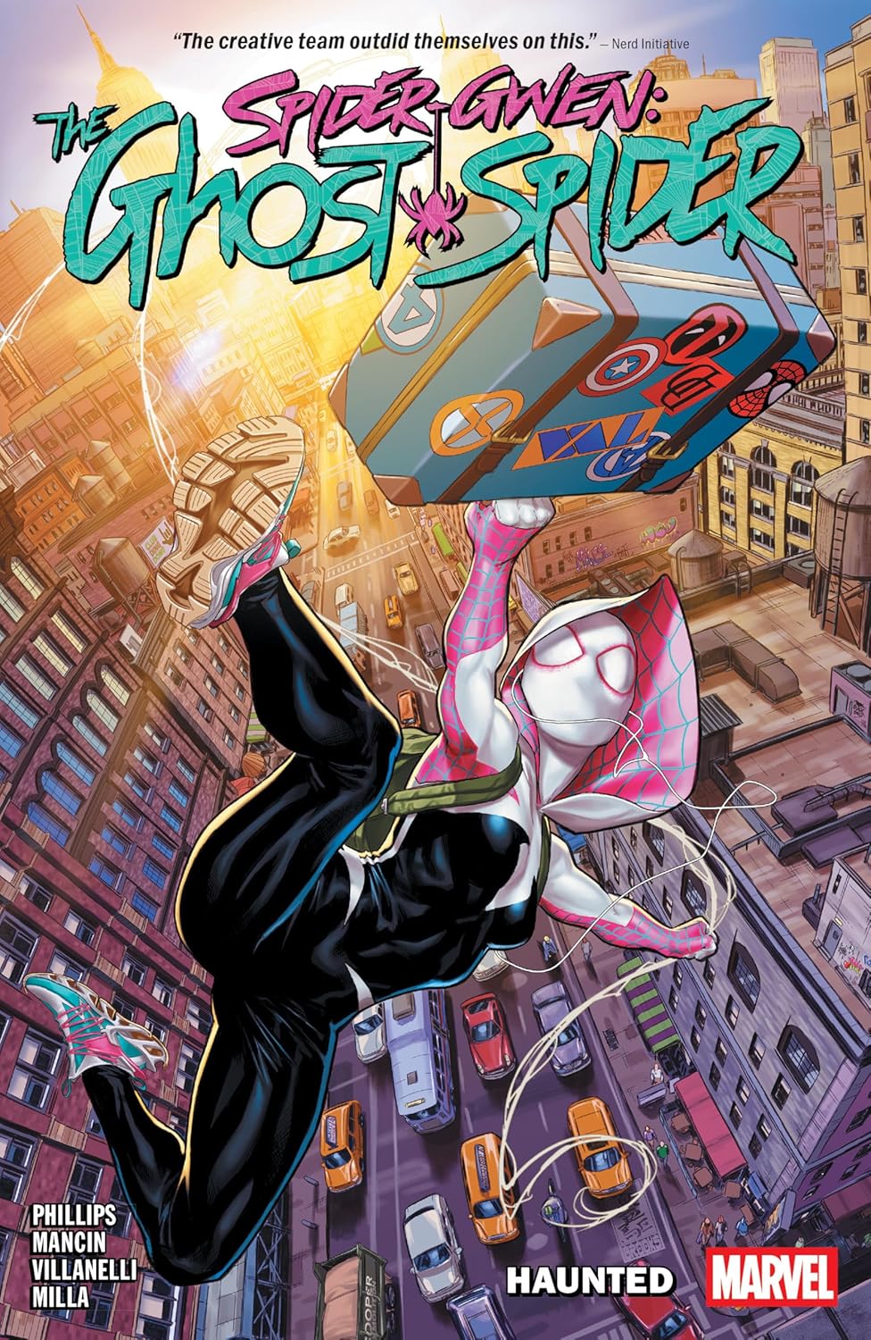 Spider-Gwen: The Ghost Spider vol. 1: Haunted