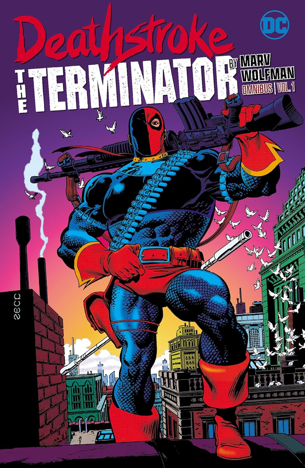 Deathstroke: The Terminator by Marv Wolfman Omnibus vol. 1