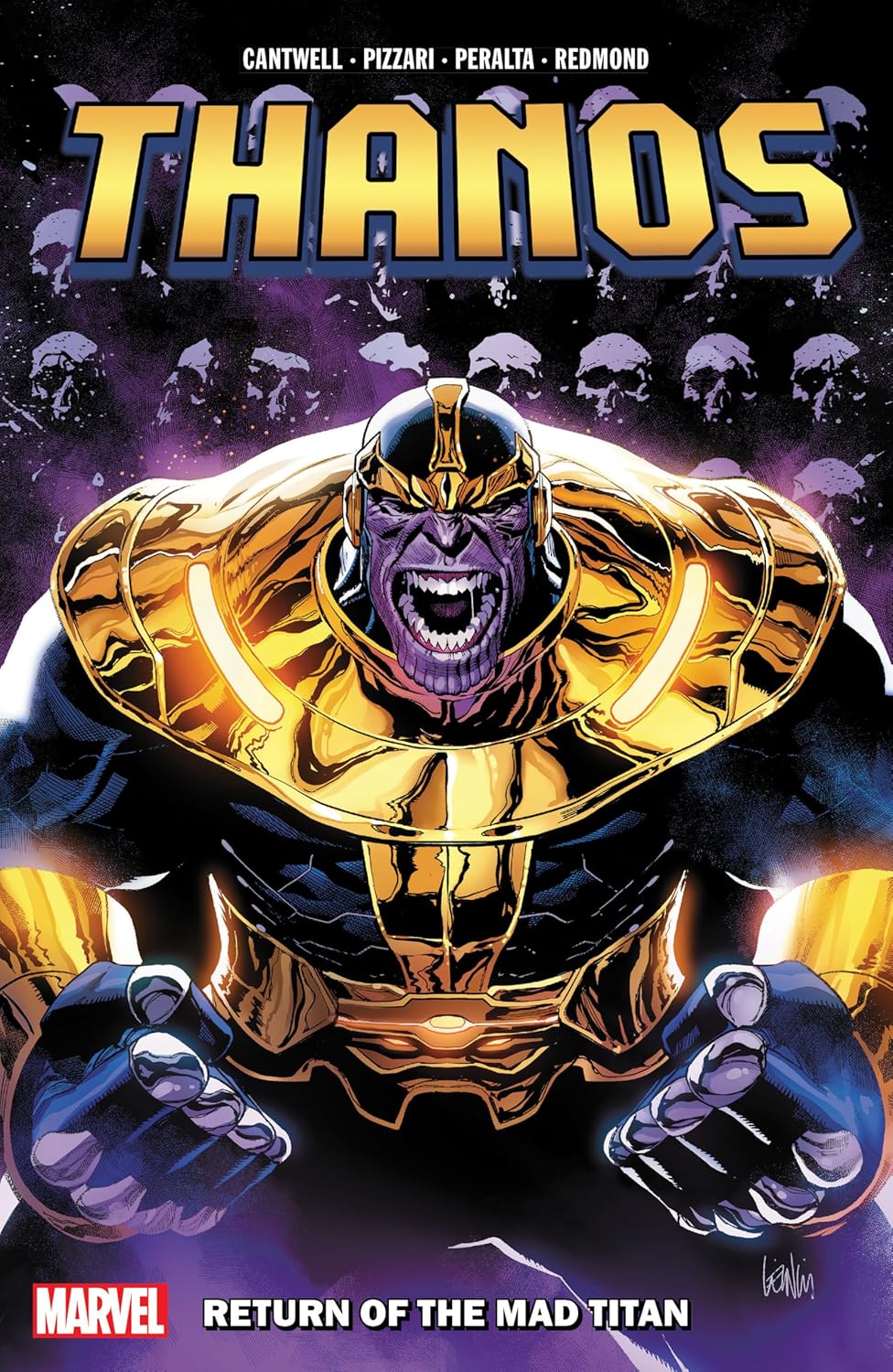 Thanos: Return of the Mad Titan vol. 1