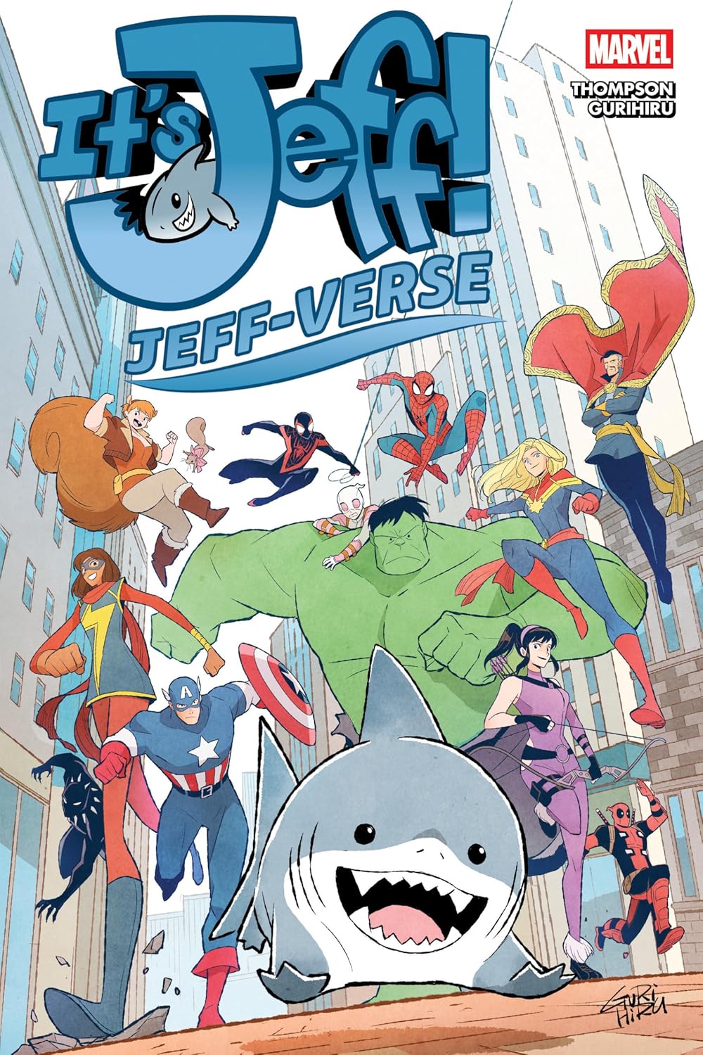 It's Jeff: Jeff-Verse