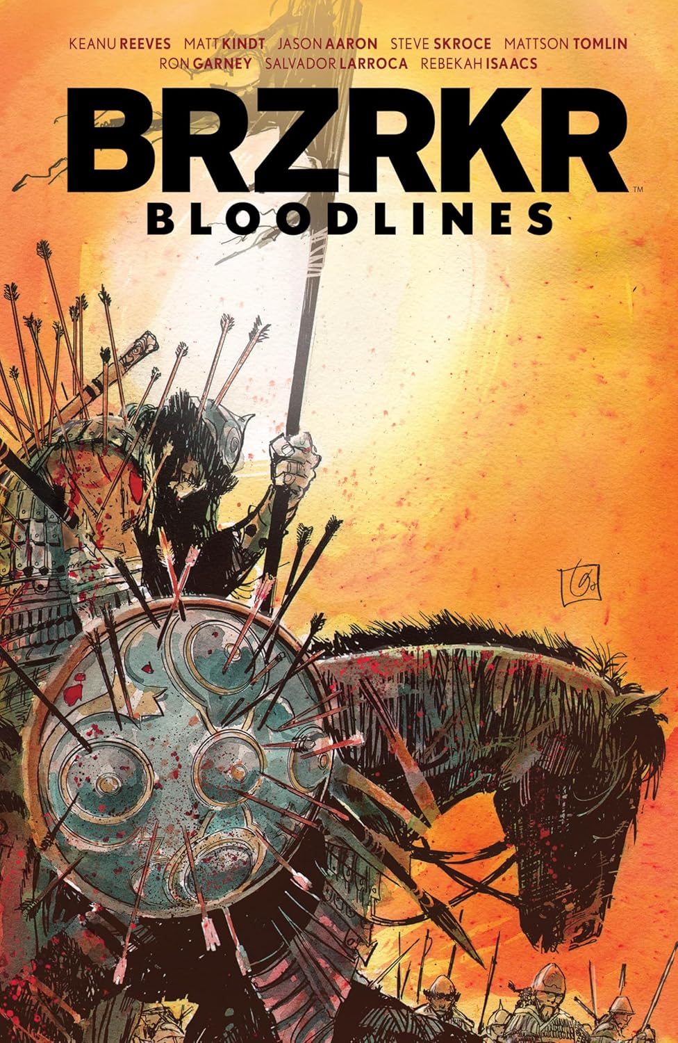 BRZRKR: Bloodlines Hardcover