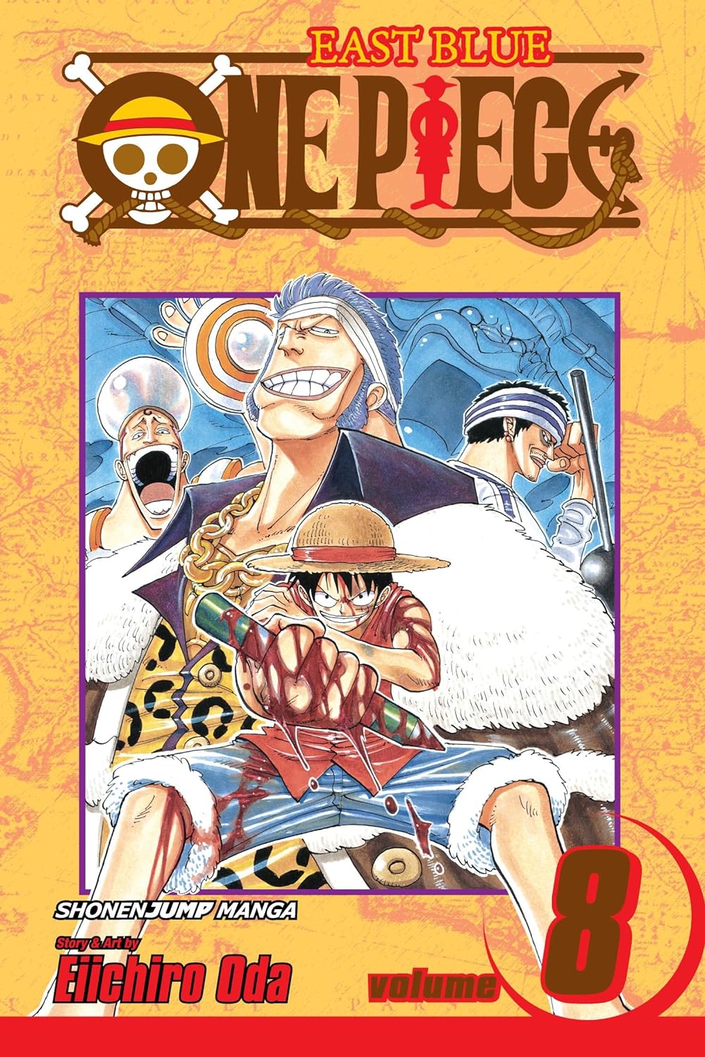 One Piece - vol. 008