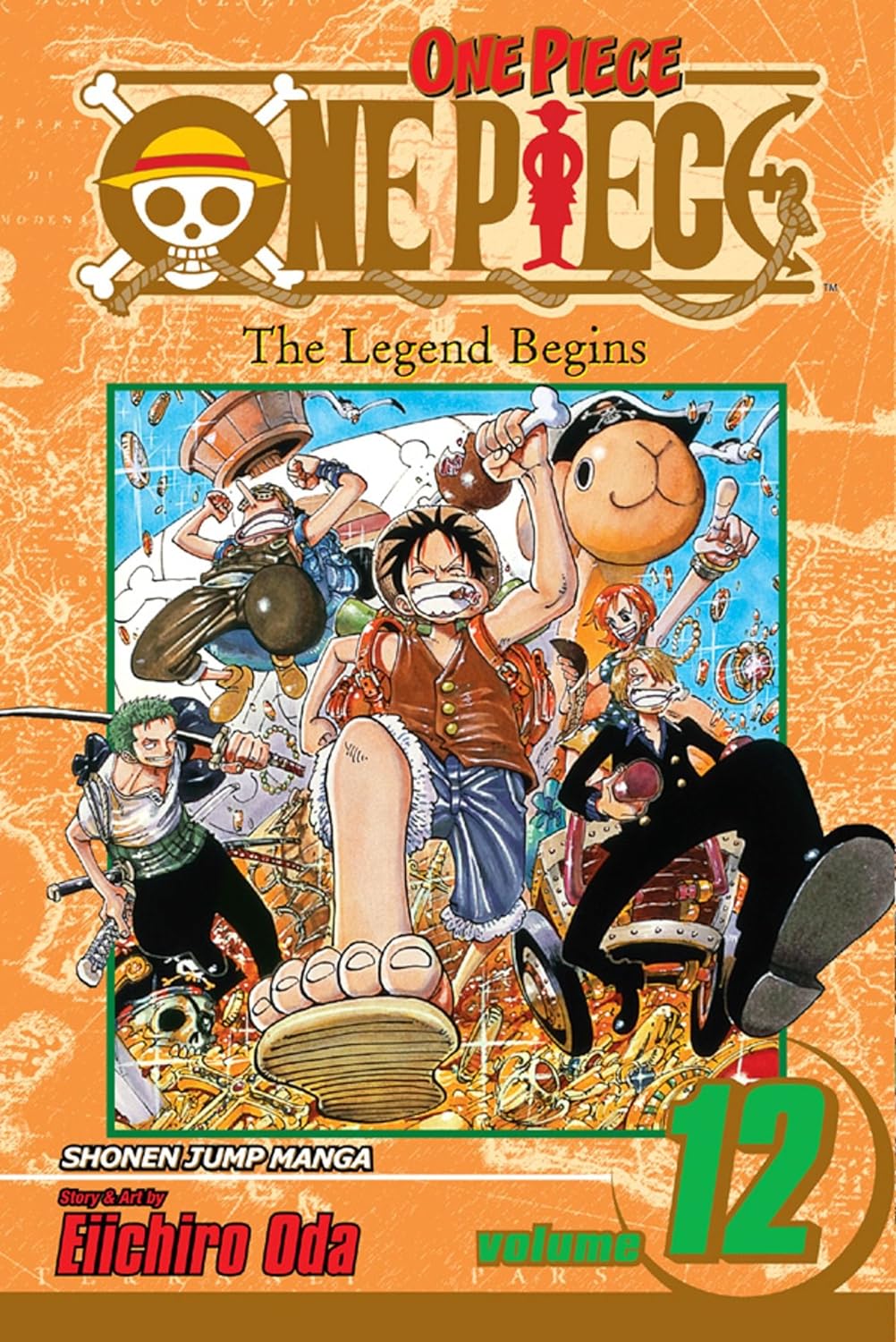 One Piece - vol. 012