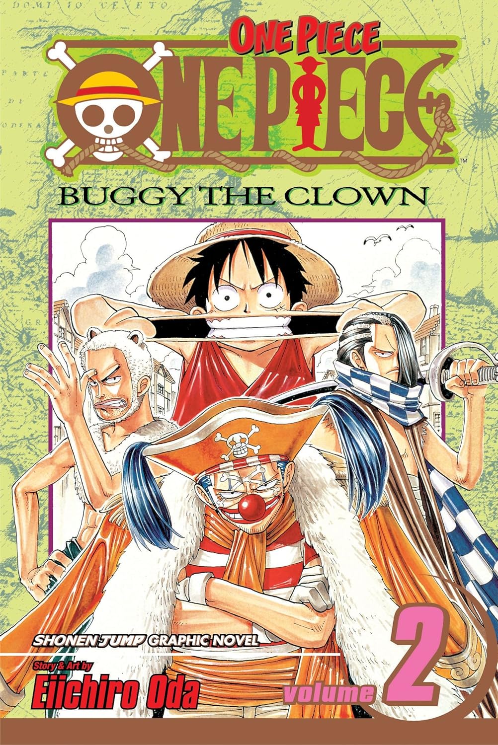 One Piece - vol. 002
