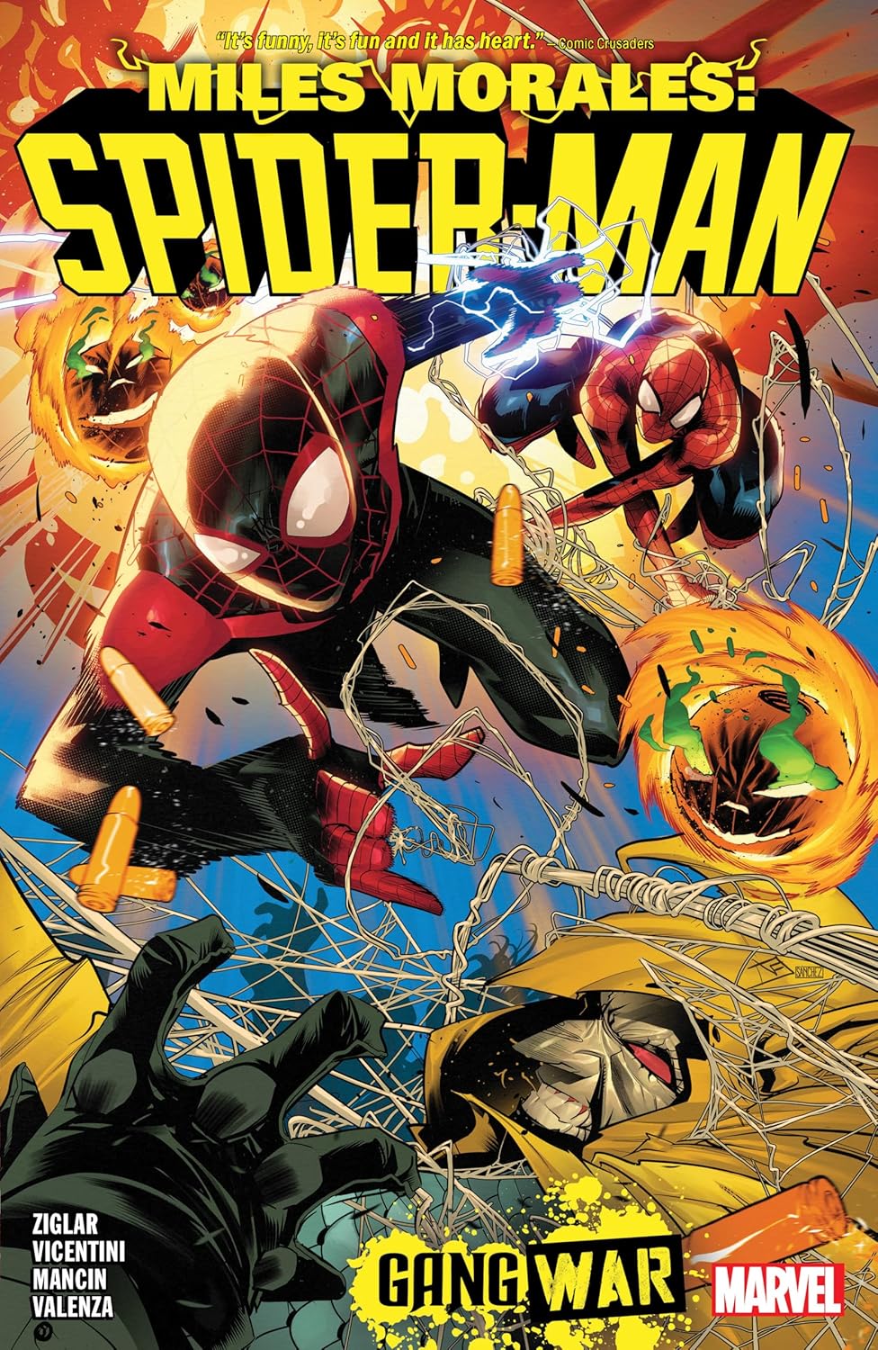 Miles Morales: Spider-Man by Ziglar vol. 3 - Gang War