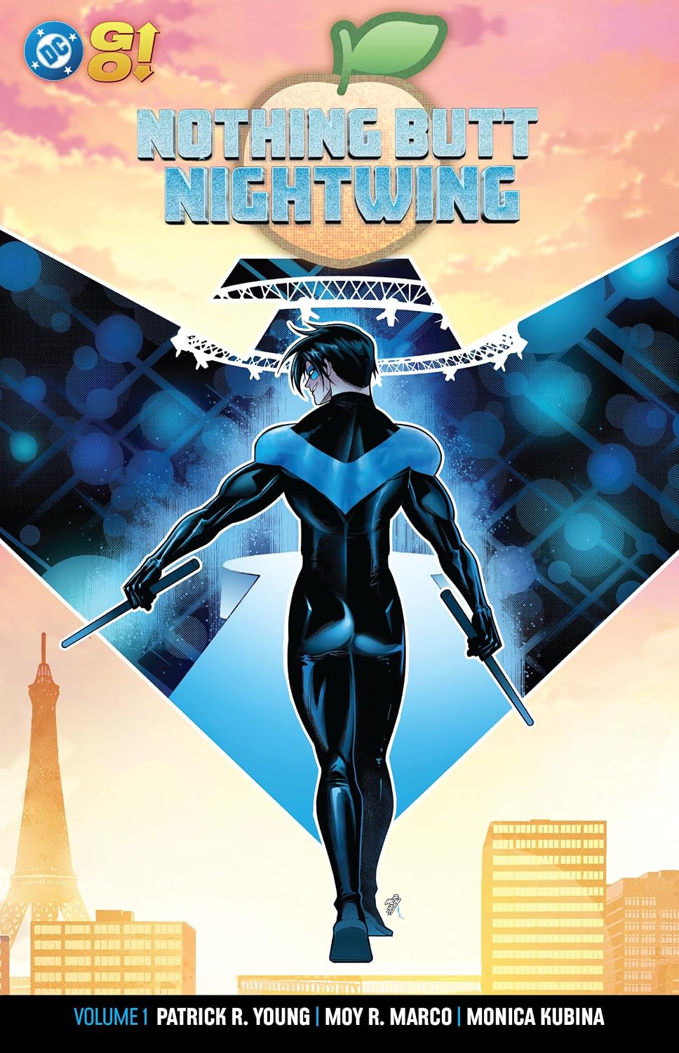 Nothing Butt Nightwing Vol. 1 TP