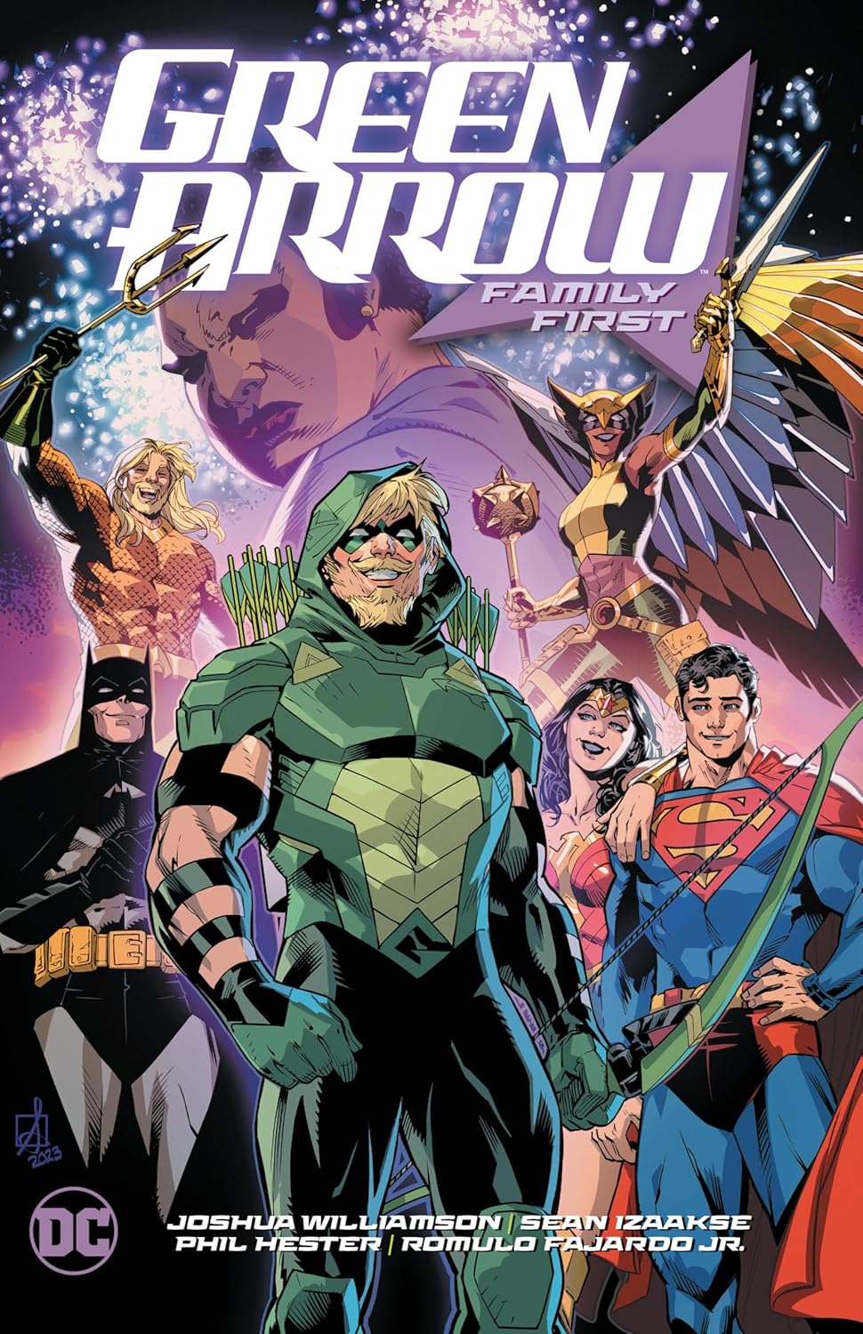 Green Arrow vol. 2: Family First