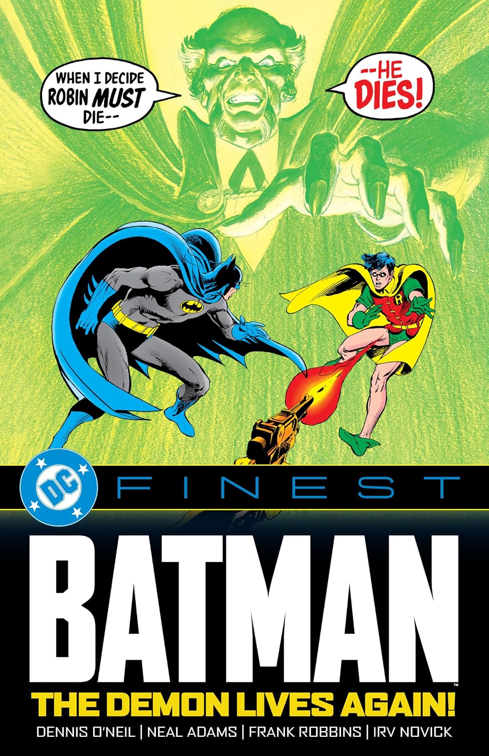 DC Finest: Batman: The Demon Lives Again!