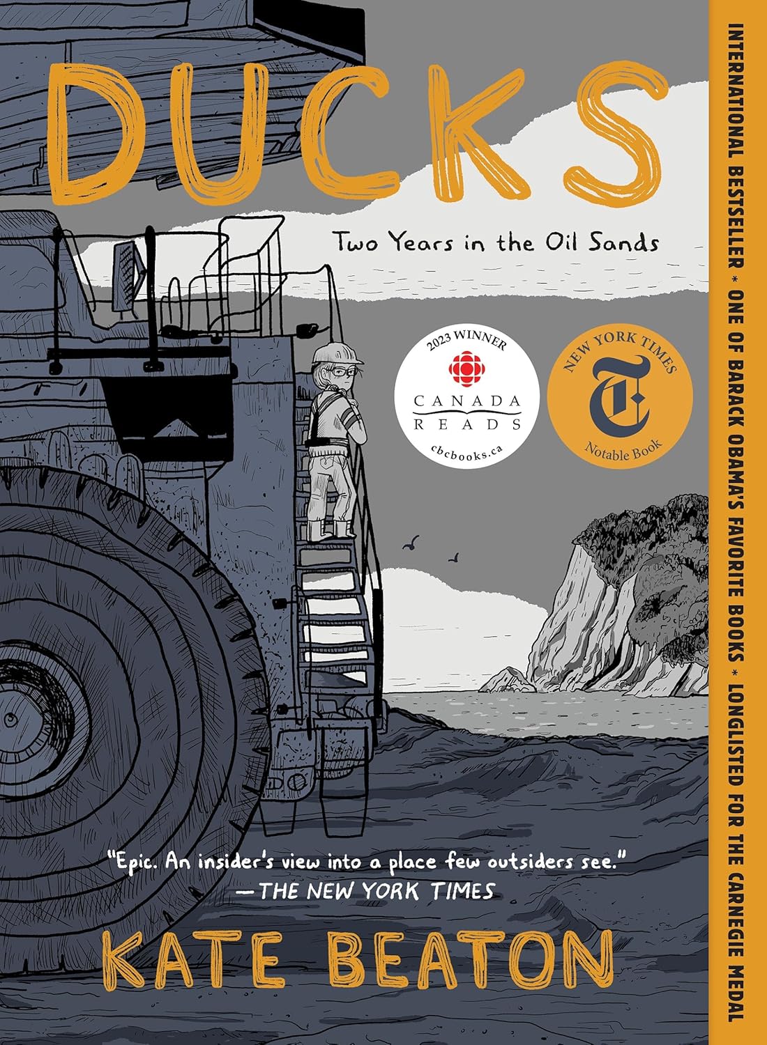 Ducks: Two Years in the Oil Sands