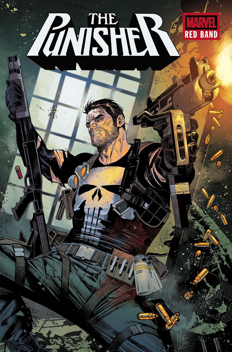 Punisher: Red Band - Brain Bleed