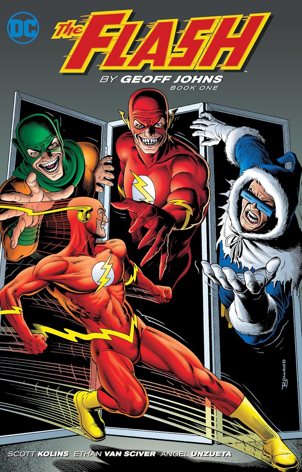 The Flash By Geoff Johns Book One TP