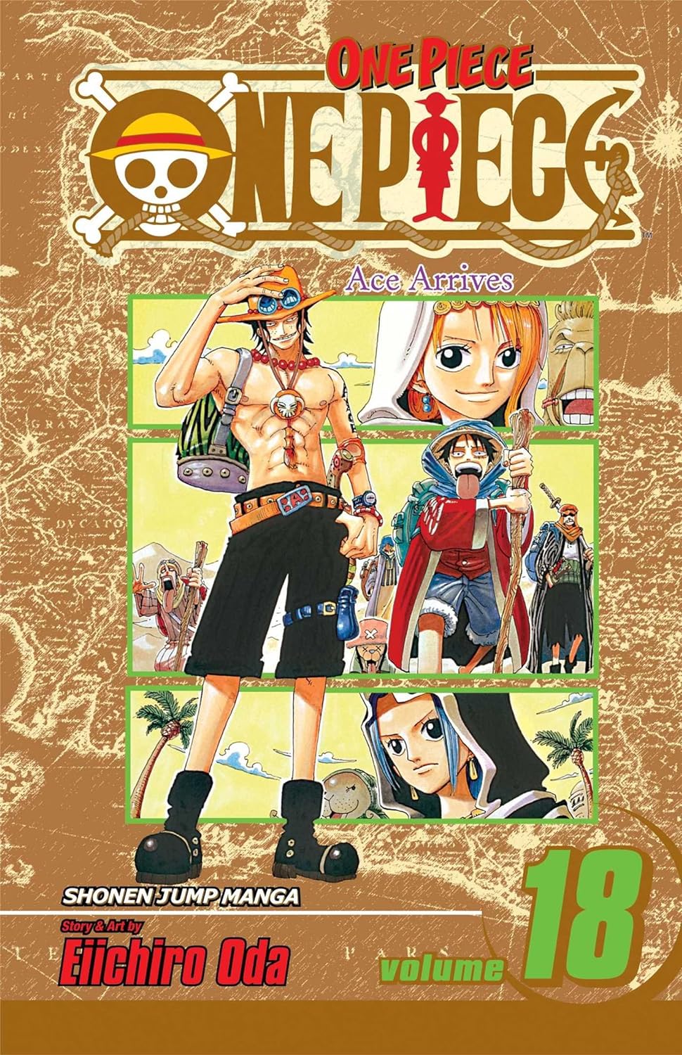 One Piece - vol. 018