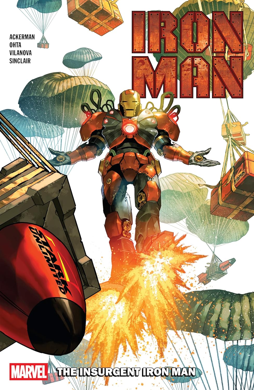 Iron Man Vol. 2: The Insurgent Iron Man (Iron Man 2024-2025)