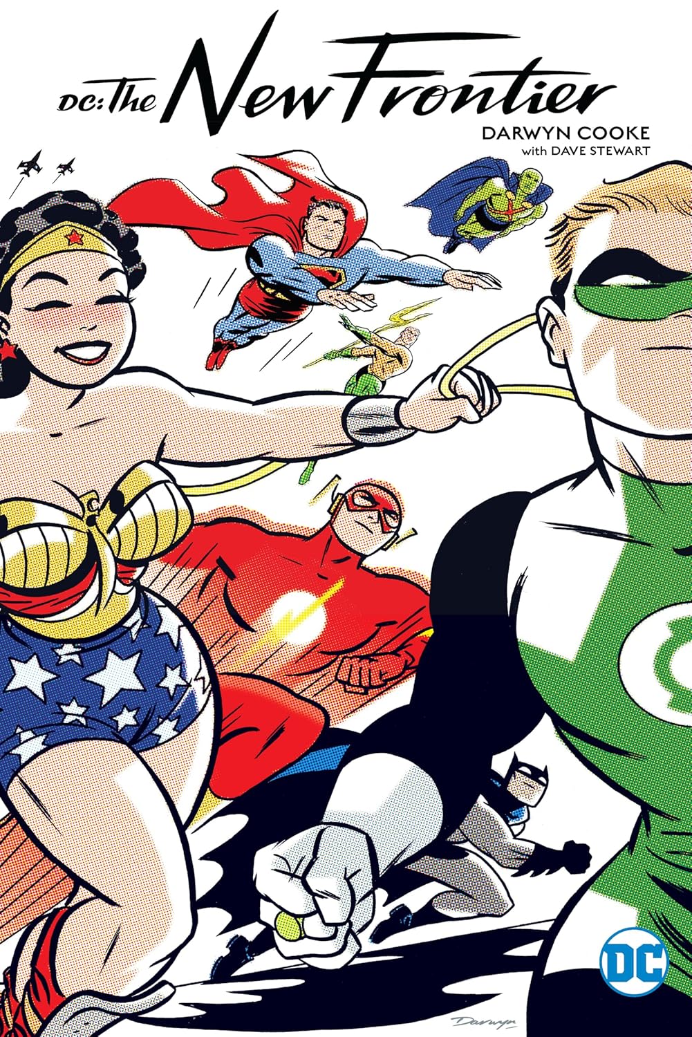 DC: The New Frontier TP