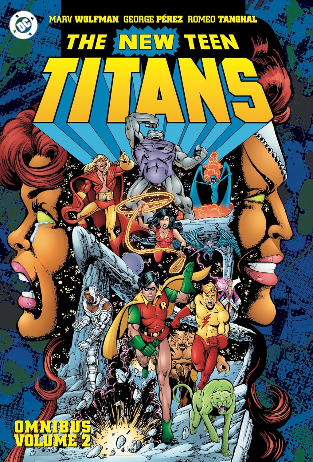 New Teen Titans Omnibus Vol. 2 - 2026 Edition (Hardcover)