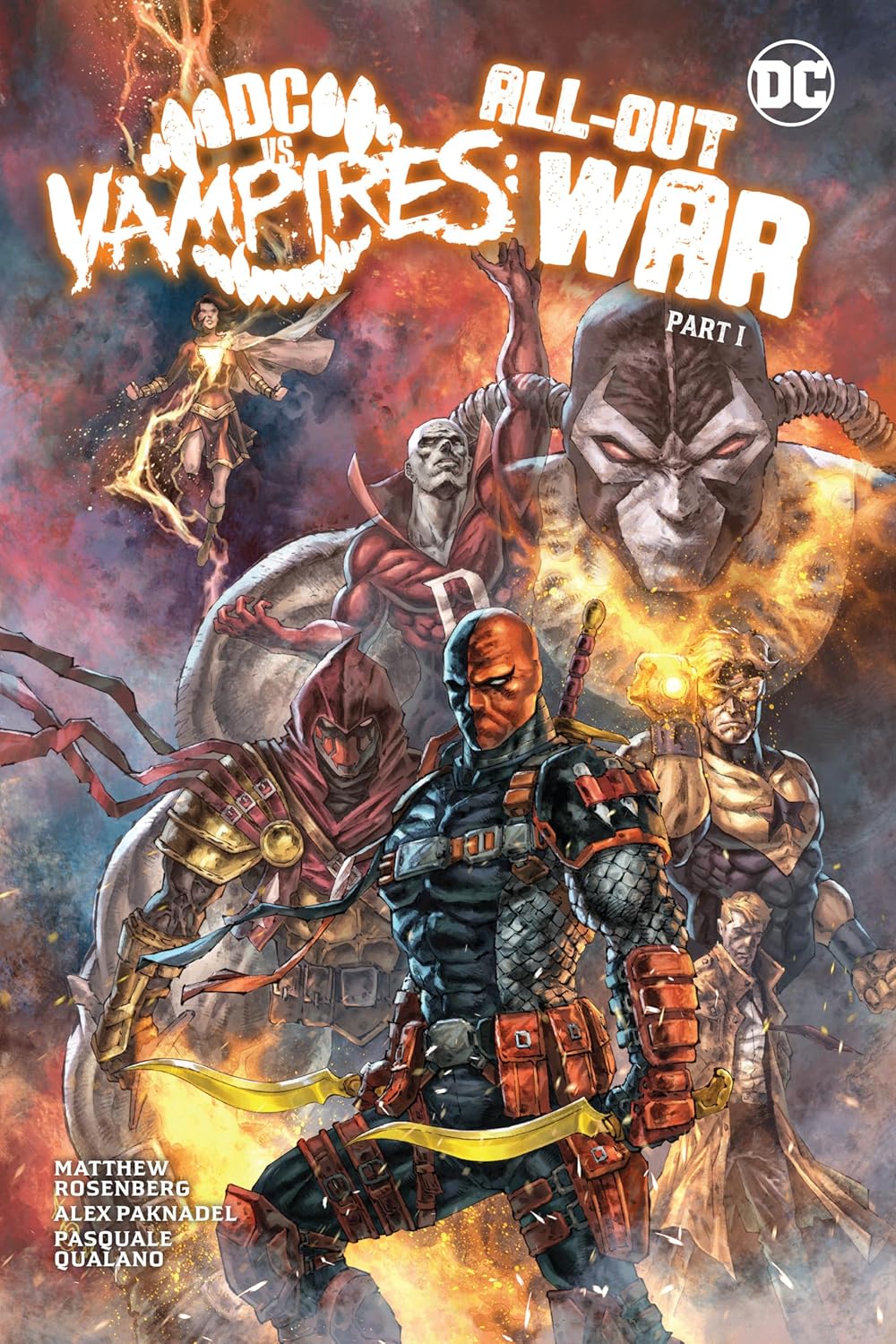 DC vs. Vampires: All-Out War Part 1 HC