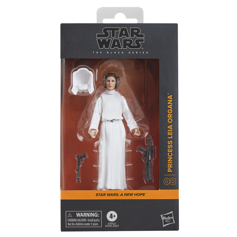 Star Wars Black Series: Star Wars: A New Hope - Princess Leia Organa