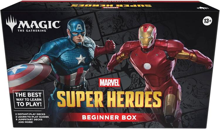 Magic: The Gathering - Marvel Super Heroes - Beginner Box