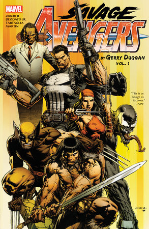 Savage Avengers - vol. 1