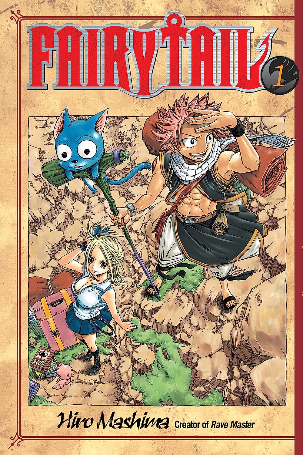 Fairy Tail - vol. 01