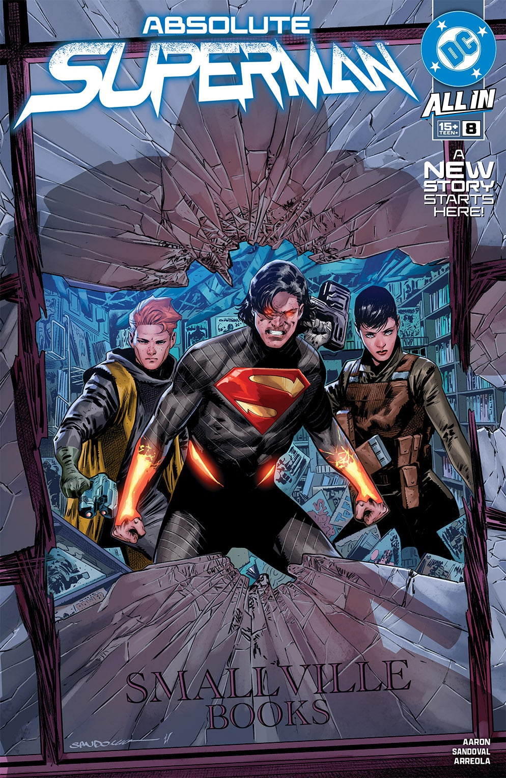 Absolute Superman #8 (3rd Printing)