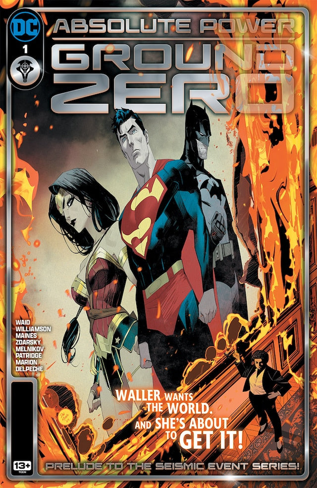 Absolute Power: Ground Zero #1