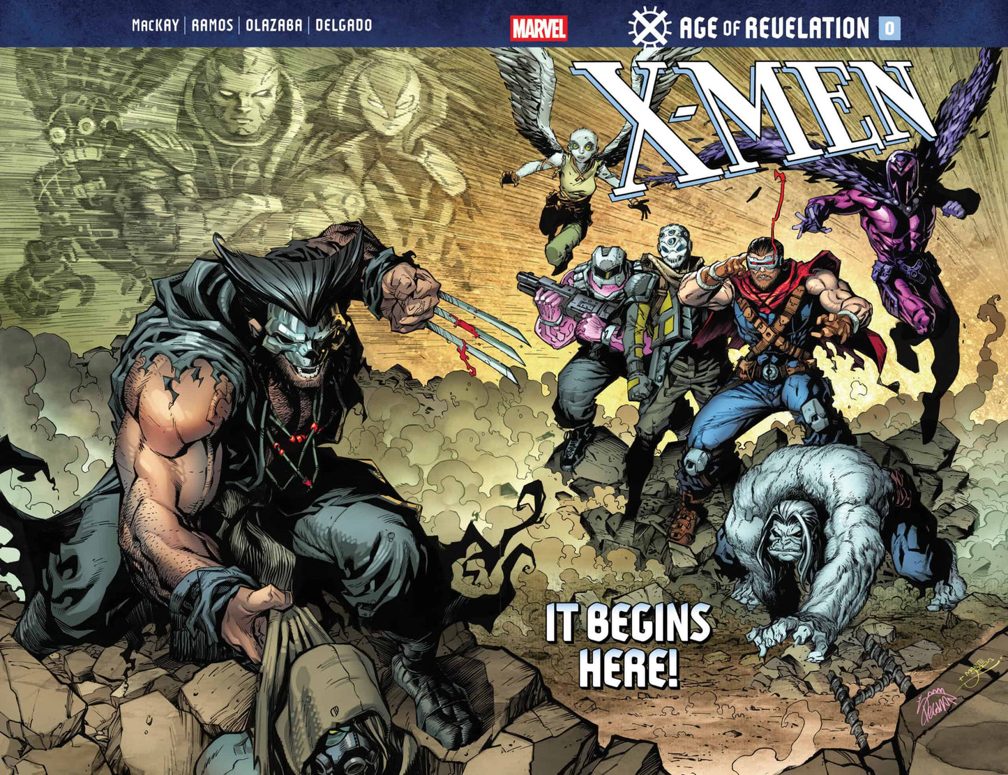 X-Men: Age of Revelation #0