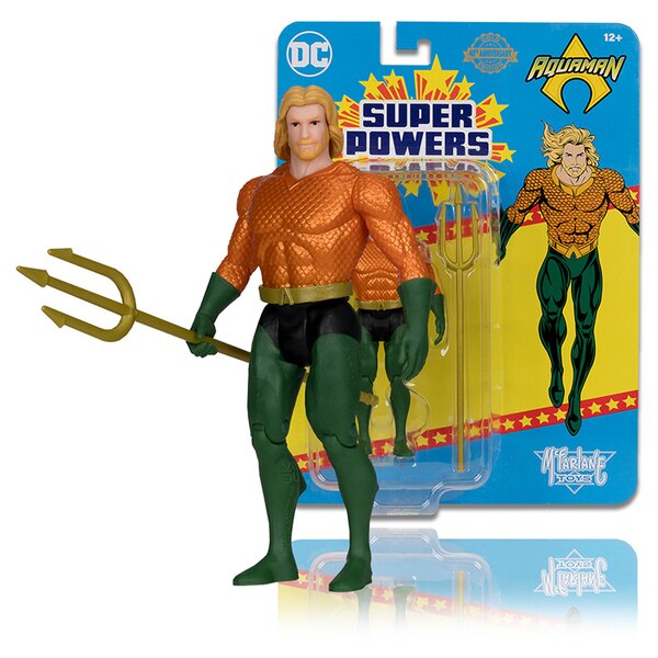 DC Super Powers - Aquaman (Metallic)
