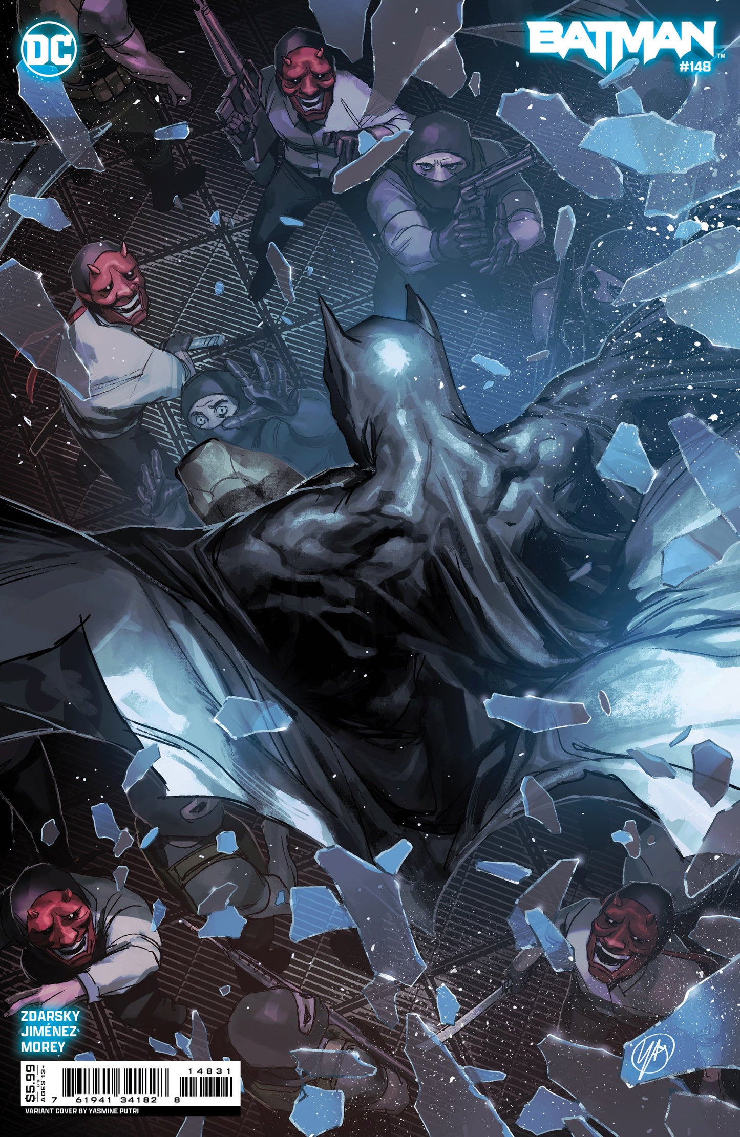 Batman #148 (Putri Cover)