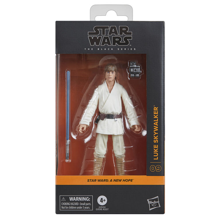 Star Wars Black Series: Star Wars: A New Hope - Luke Skywalker