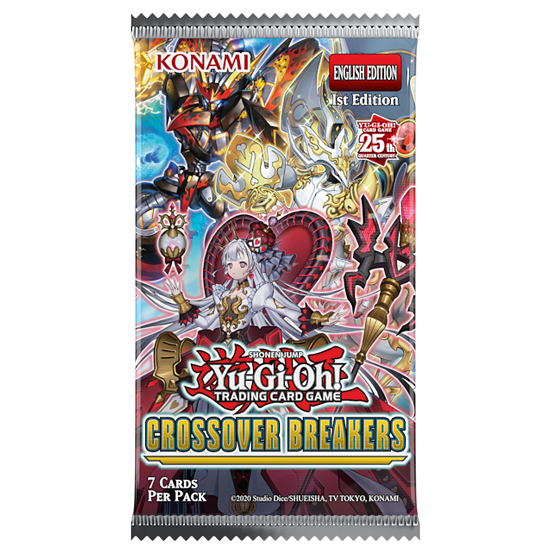 Yu-Gi-Oh! TCG - Crossover Breakers Booster Pack
