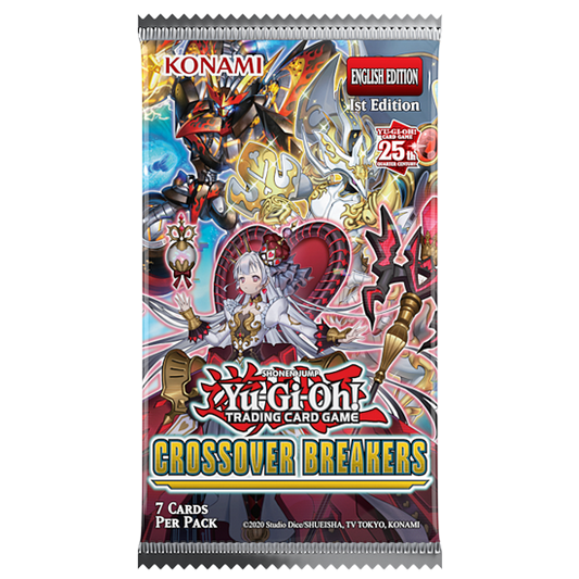 Yu-Gi-Oh! TCG - Crossover Breakers Booster Pack