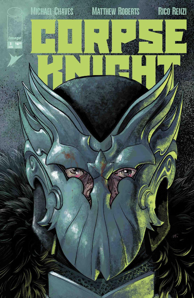 Corpse Knight #1 (Cover G Matthew Roberts Die-Cut Variant)