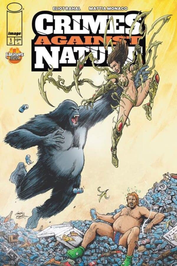 Crimes Against Nature #1 Cover E Gavin Smith Witchblade Team-Up Variant