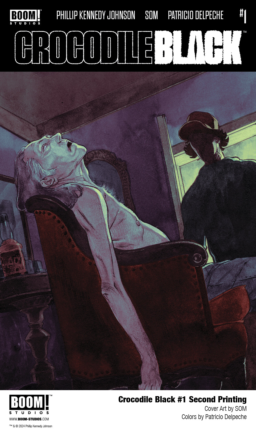 Crocodile Black #1 (2nd Printing)