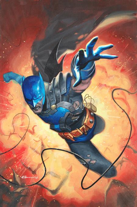 DC K.O.: Knightfight #1 (Cover D - Fabrizio De Tommaso)