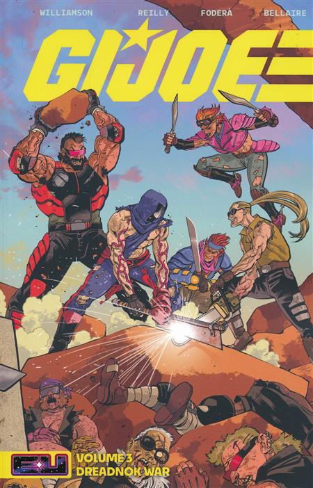 G.I. Joe Vol. 3: Dreadnok War (DM Cover)