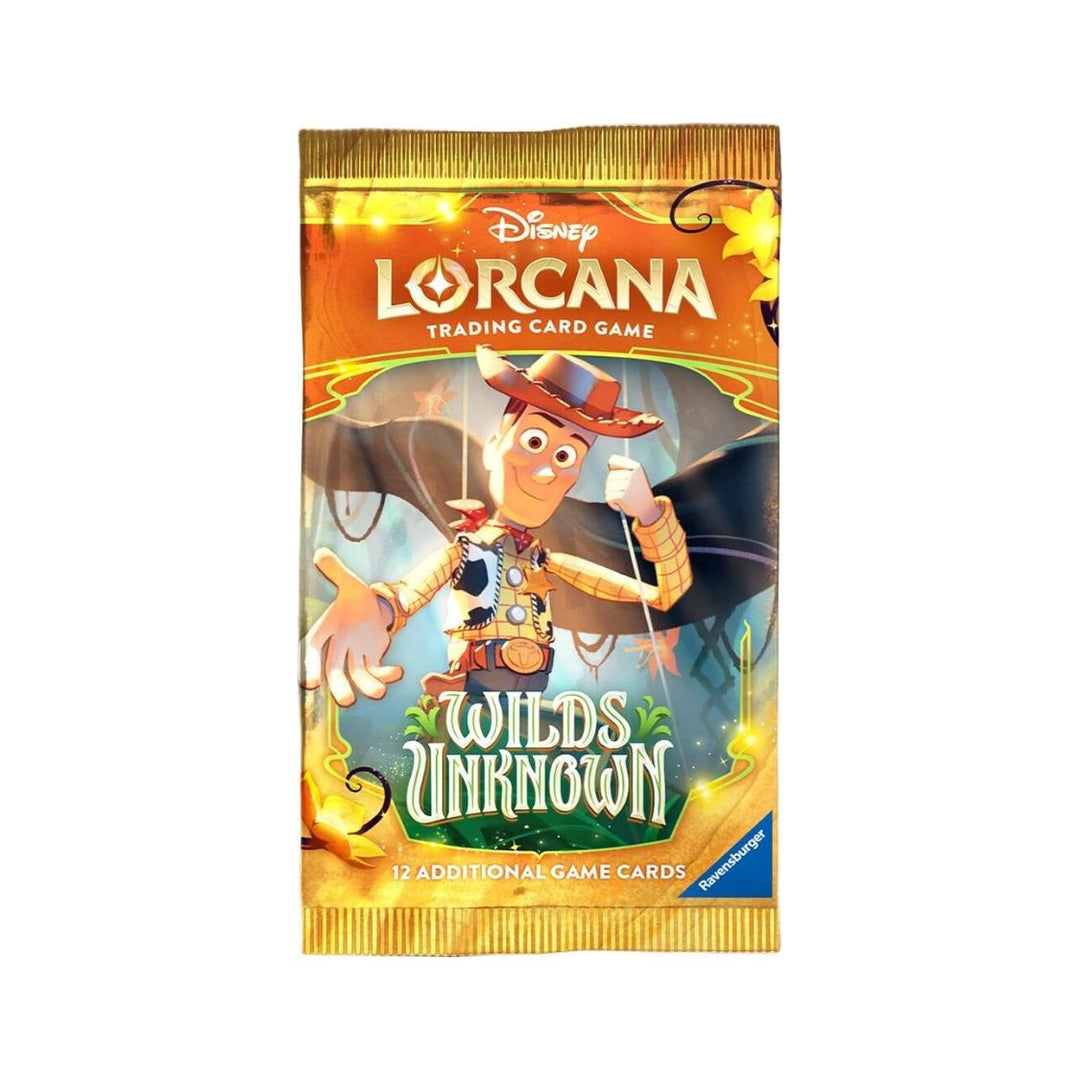 Disney Lorcana - Wilds Unknown Booster Pack