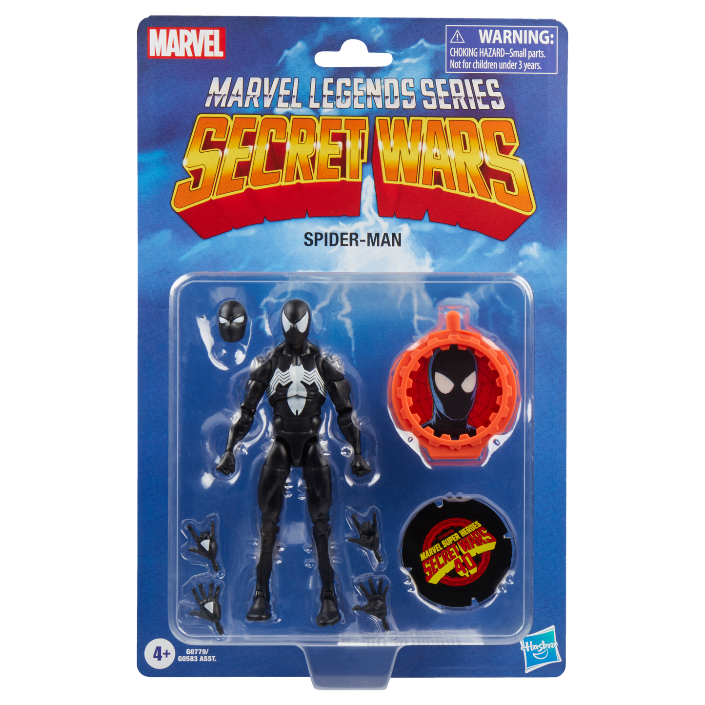 Marvel Legends (Secret Wars) - Spider-Man