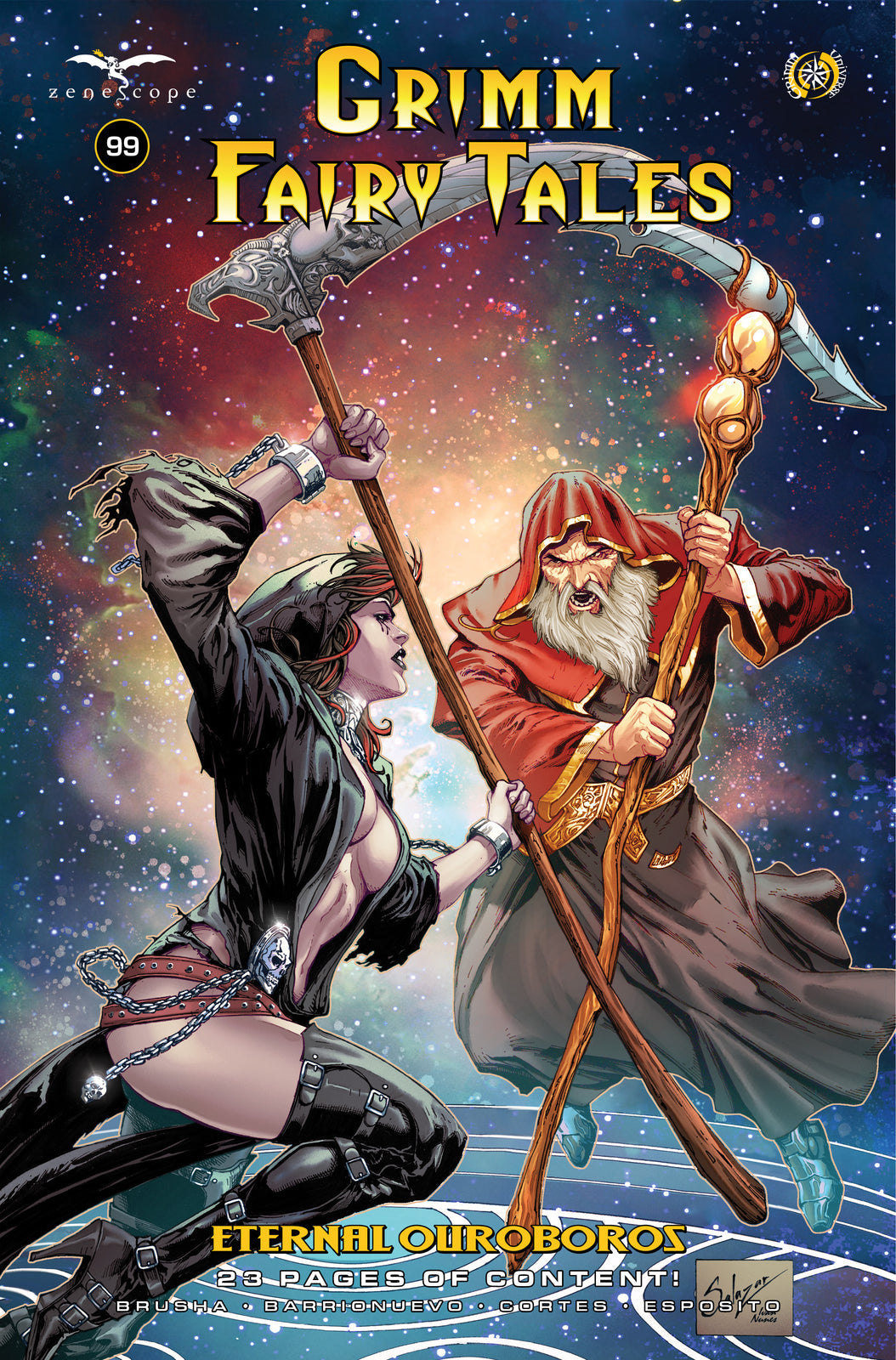 Grimm Fairy Tales #99 (Cover B-  Edgar Salazar)