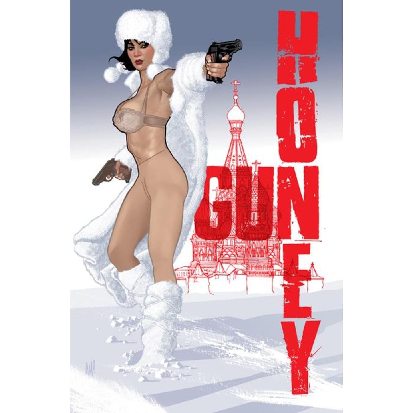 Gun Honey: Doubles Down #1 (Cover I Adam Hughes Foil Variant)