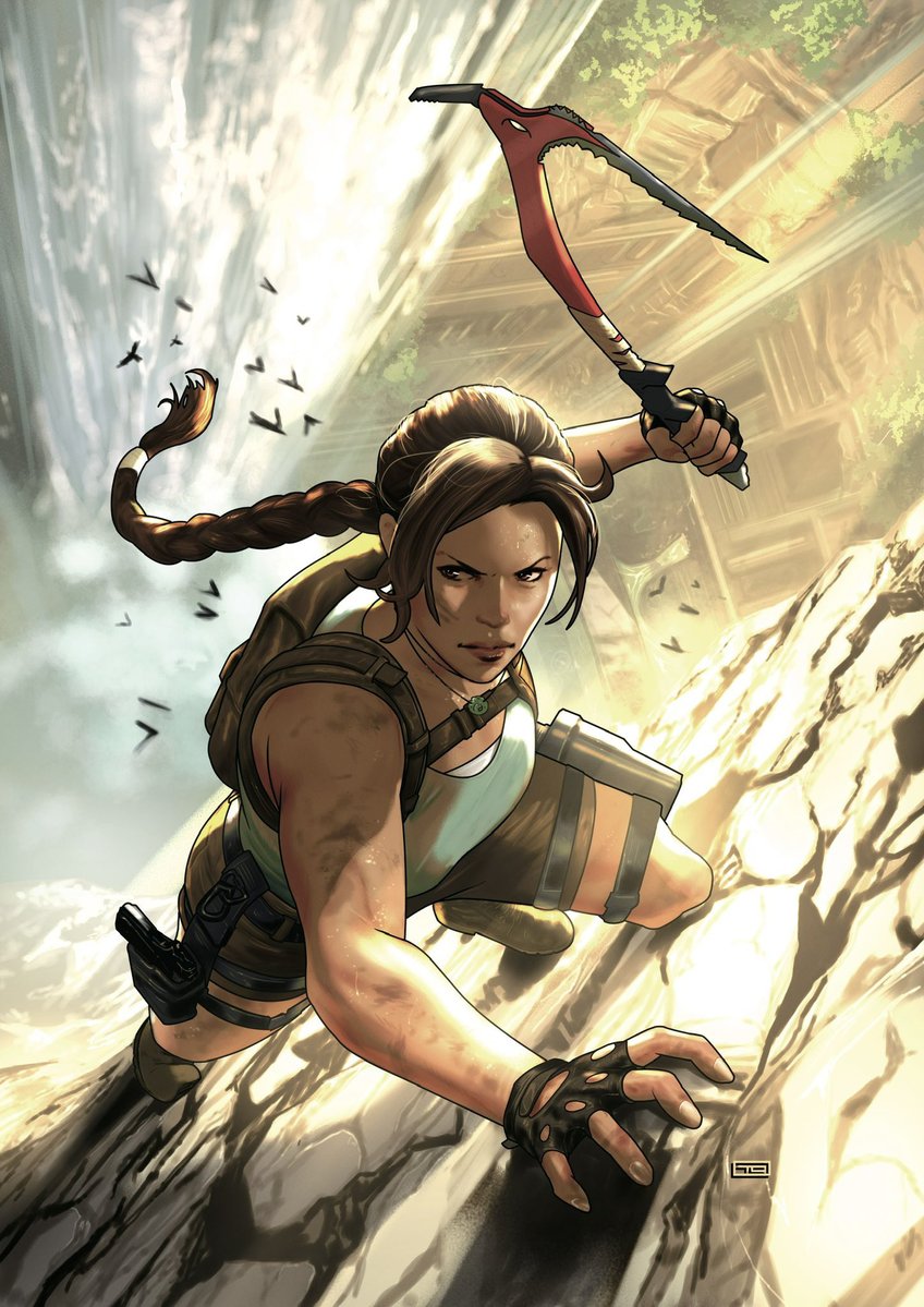 Tomb Raider: Sacred Artifacts #1 (One-Per-Store Thank You Variant)