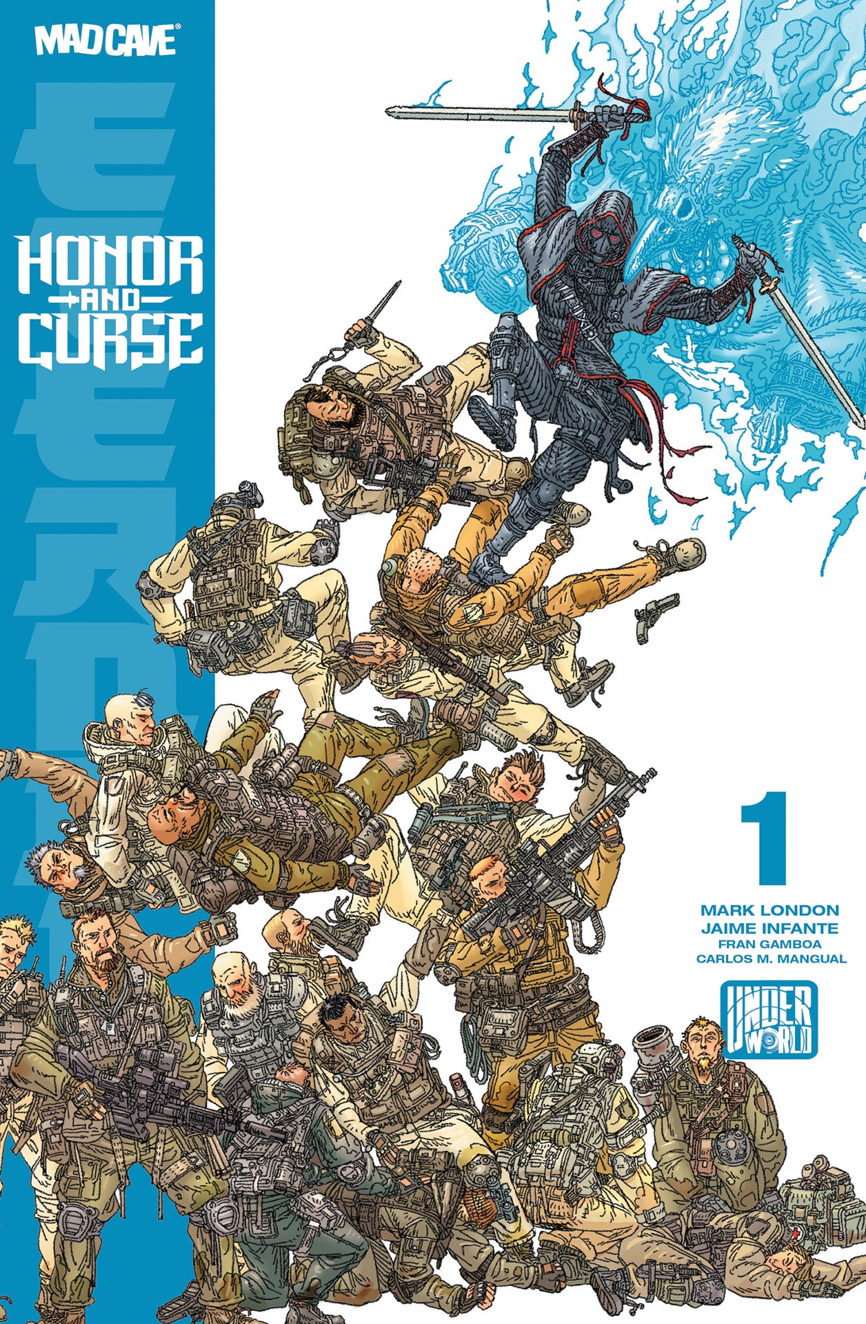 Honor and Curse: Eternal #1 (Cover B Filya Bratukhin Variant)