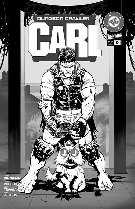 Dungeon Crawler Carl Special Edition #0 (Cover B Nathan Gooden Black & White Absolute Batman 1 Homage Variant)