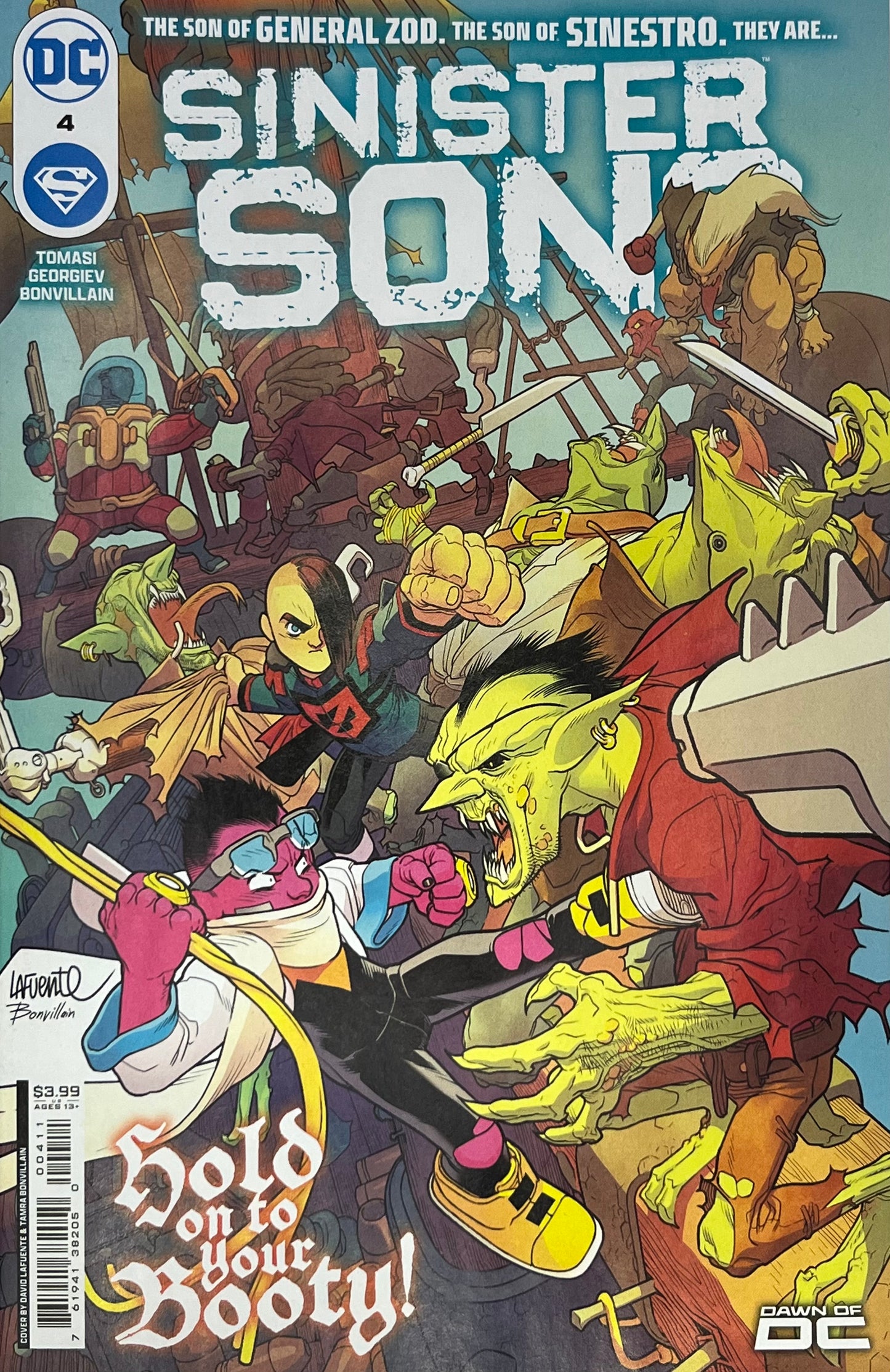 Sinister Sons #4