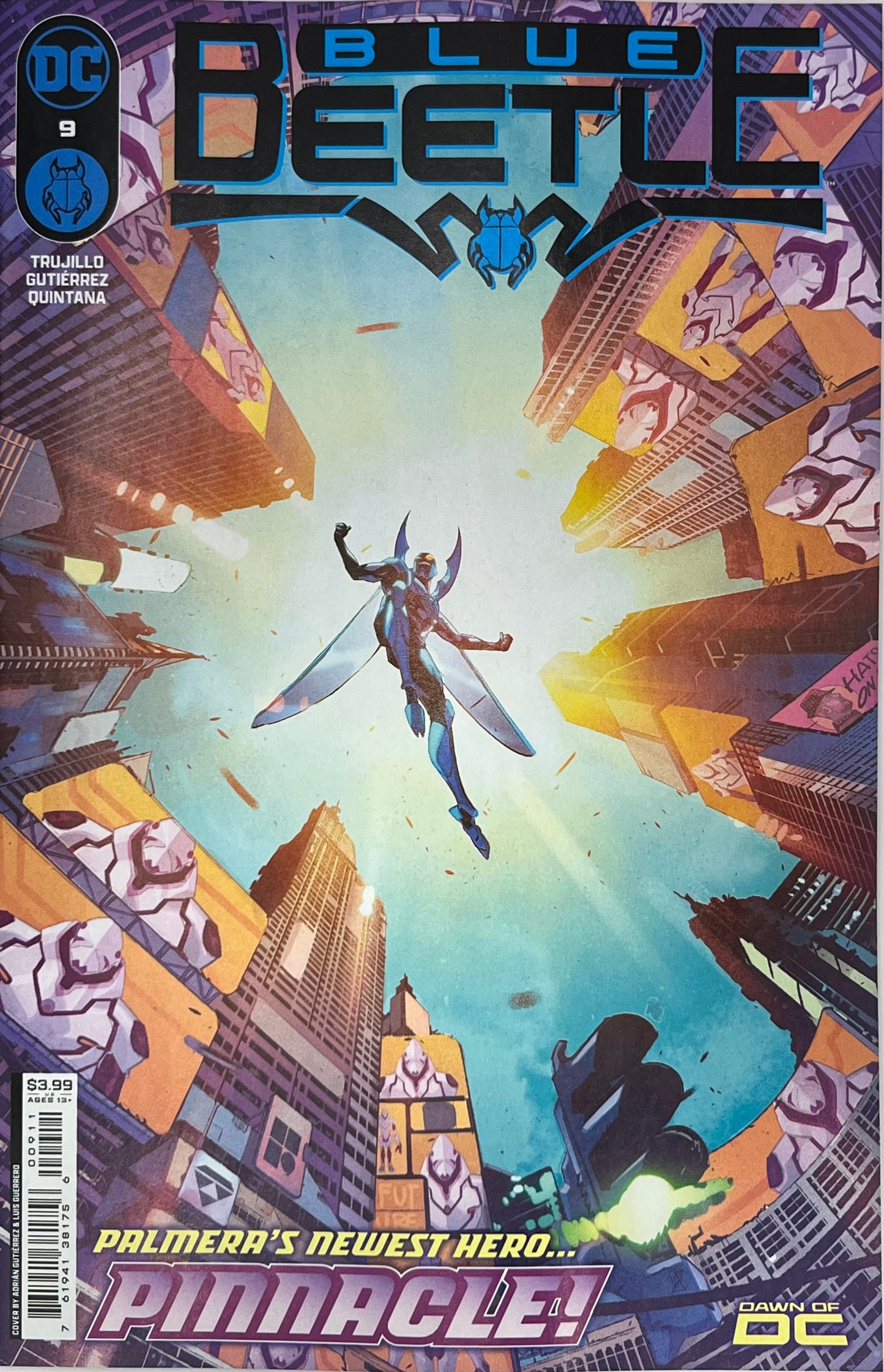 Blue Beetle #9