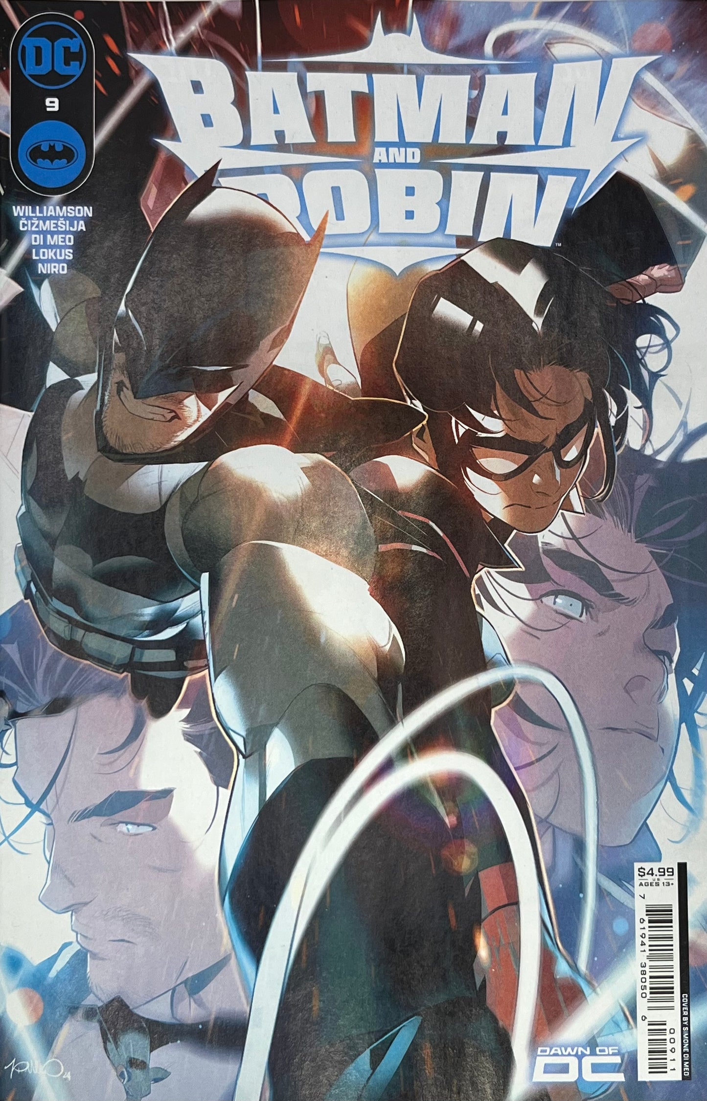 Batman and Robin #9