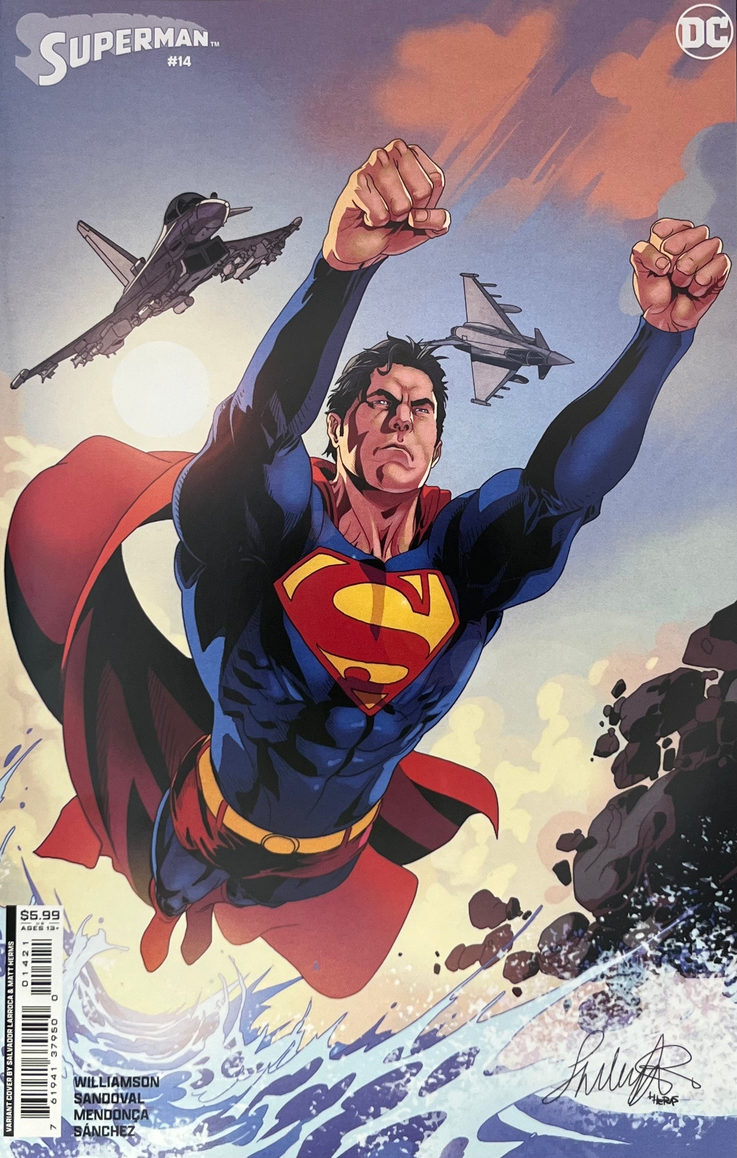 Superman #14 (Larroca Cover)