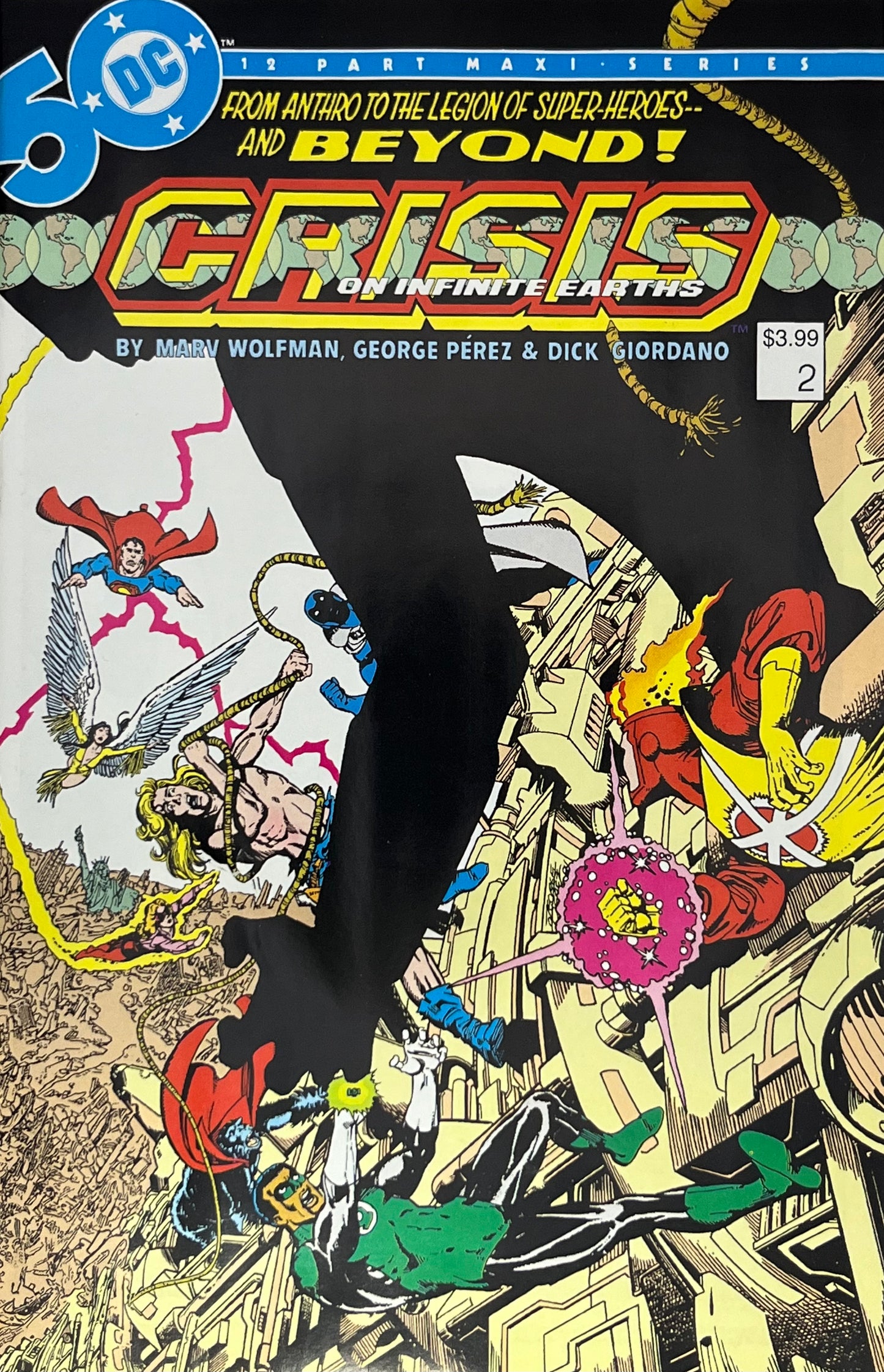 Crisis on Infinite Earths #2 - Facsimile Edition
