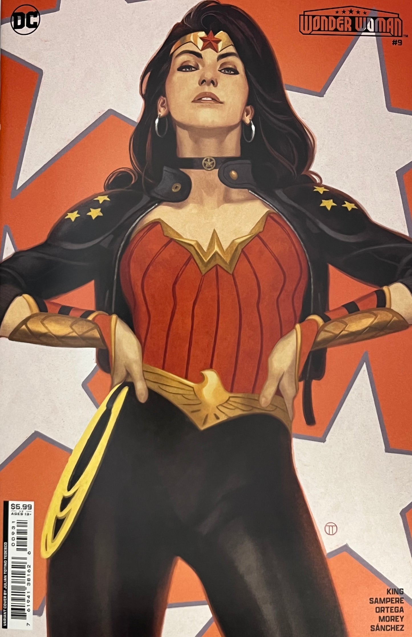 Wonder Woman #9 (Tedesco Cover)